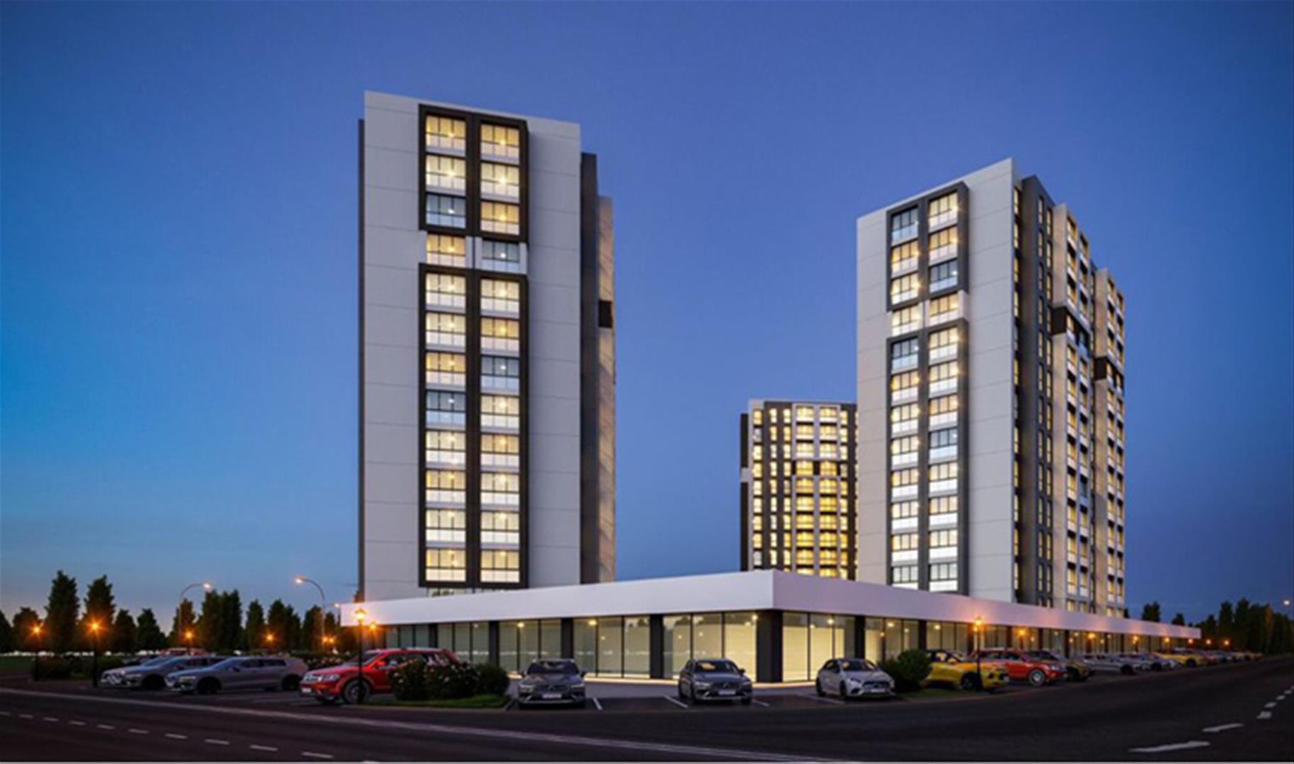 Bursa - Prestij Avlu 3+1 120 m² 