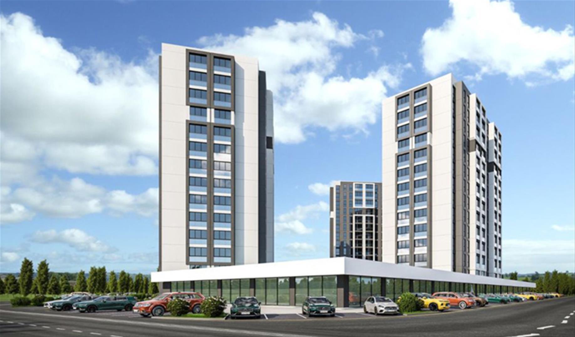 Bursa - Prestij Avlu 3+1 120 m² 