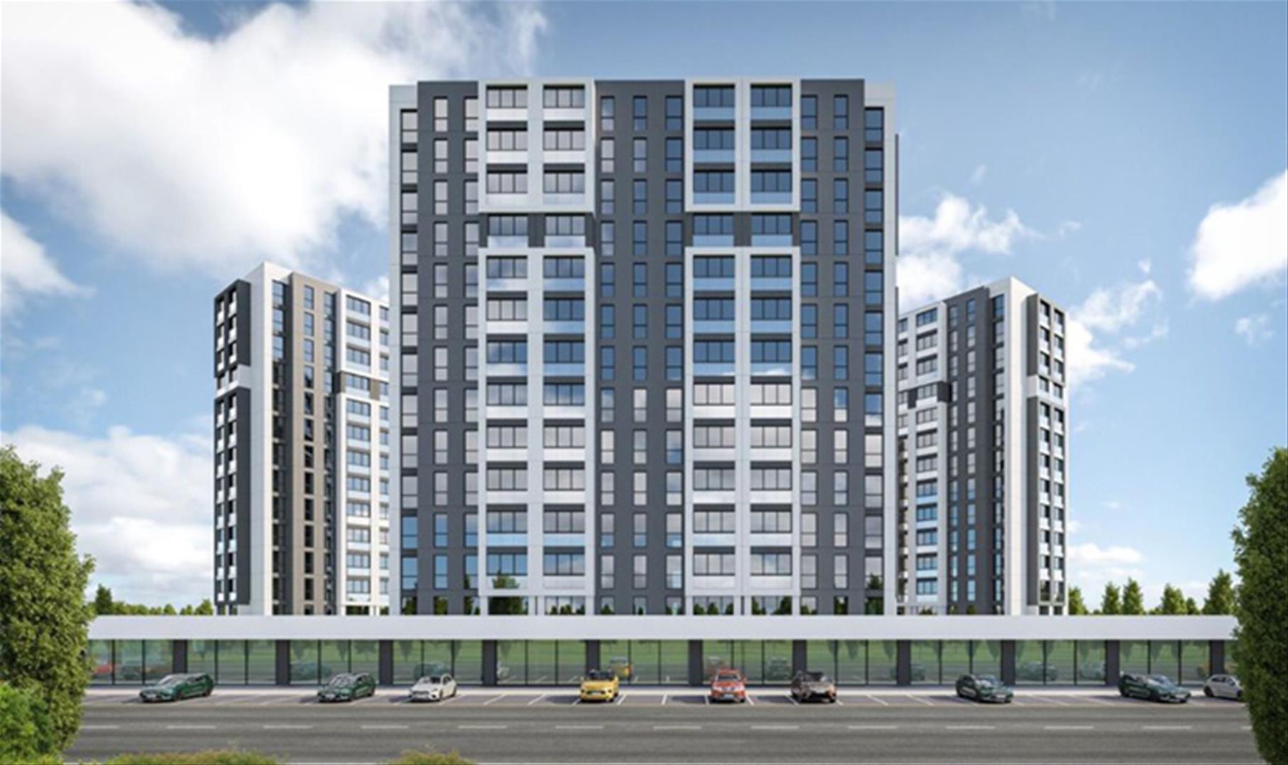 Bursa - Prestij Avlu 3+1 120 m² 