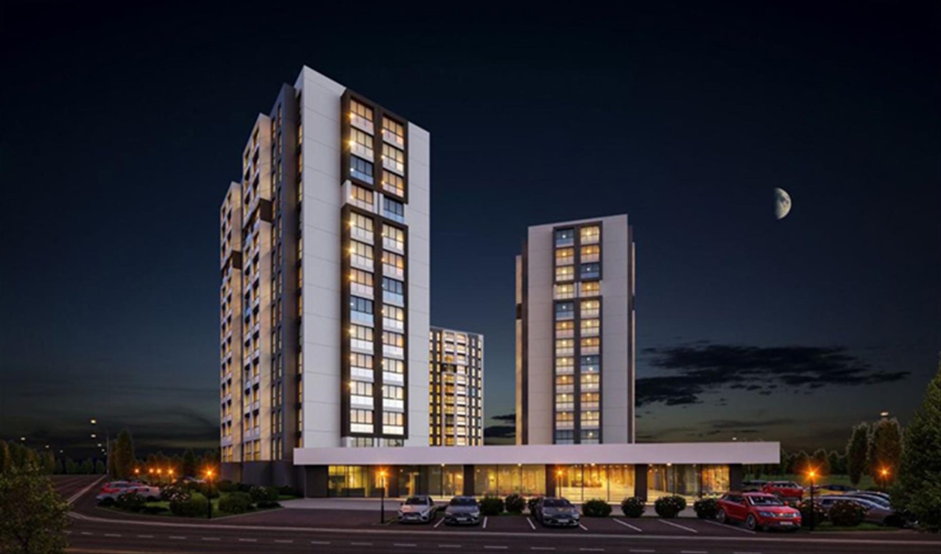 Bursa - Prestij Avlu 3+1 120 m² 